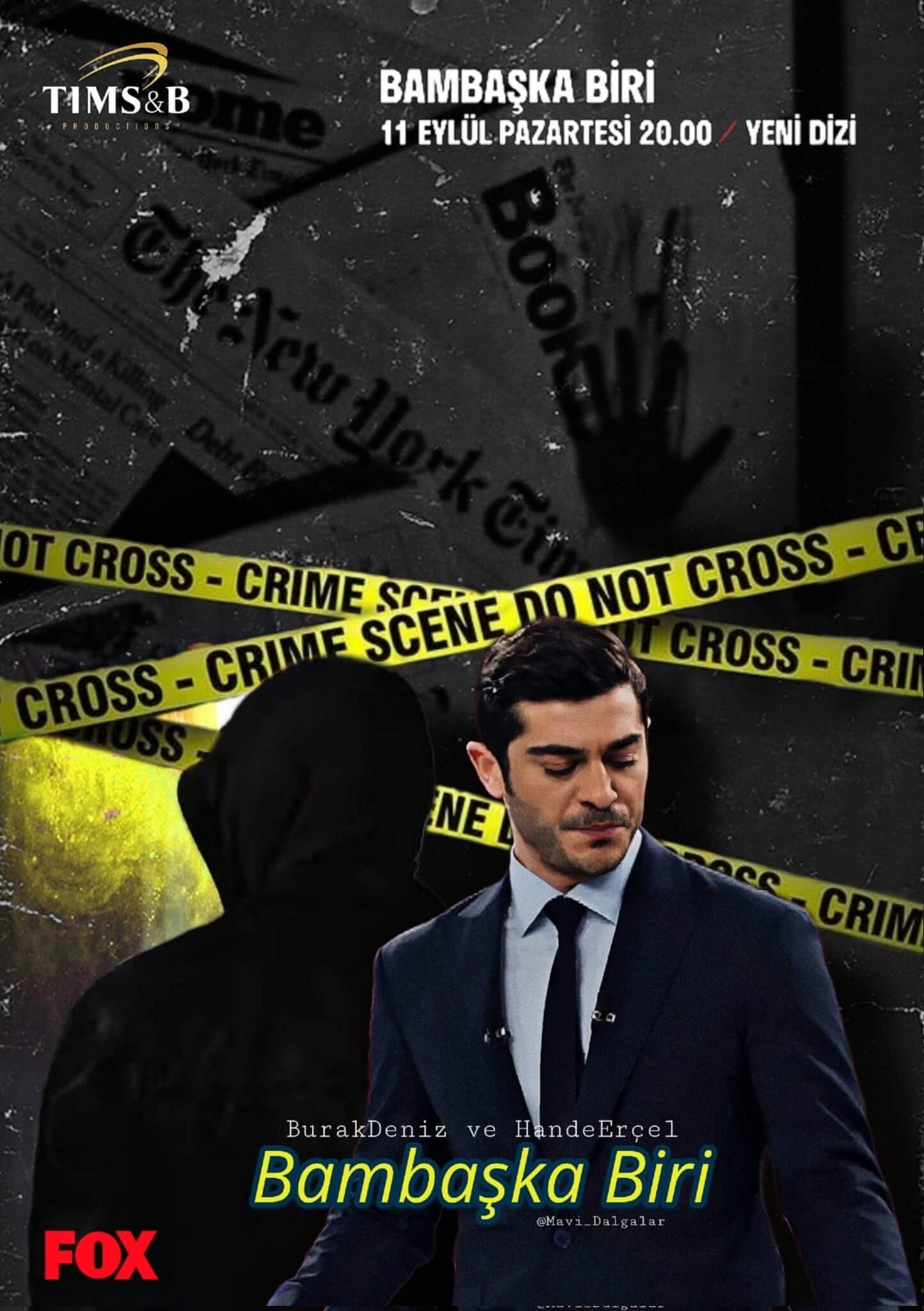 Турецкий сериал Совершенно другой человек