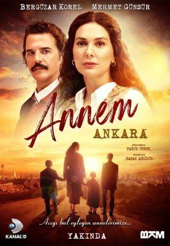 Турецкий сериал Моя мама Анкара